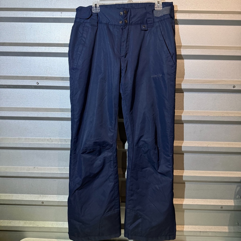 ARCTIX WOMEN’S INSULATED SNOW NAVY PANTS SZ LARGE L